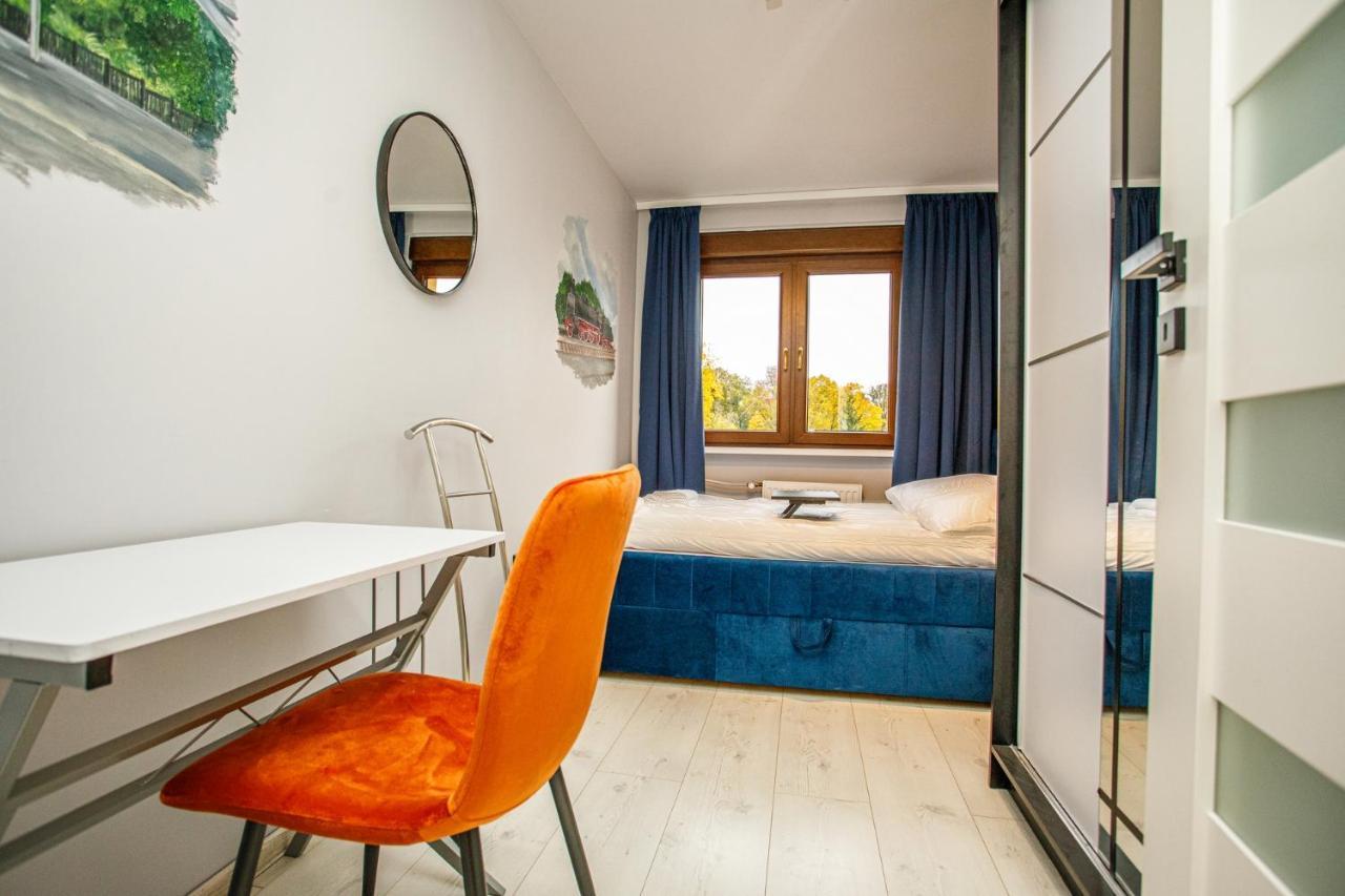 Apartament Ksiazecy Przy Palacu - Klimatyzacja Żagań Bagian luar foto