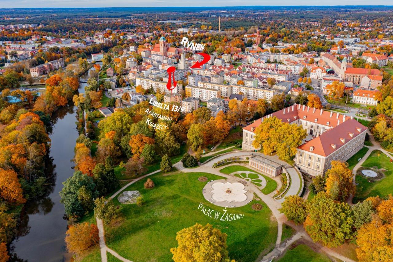Apartament Ksiazecy Przy Palacu - Klimatyzacja Żagań Bagian luar foto