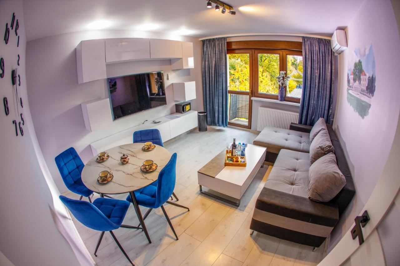 Apartament Ksiazecy Przy Palacu - Klimatyzacja Żagań Bagian luar foto